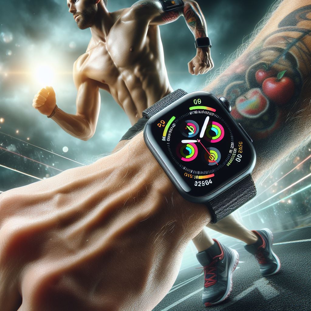 Series 9 Apple with Logo SmartWatch