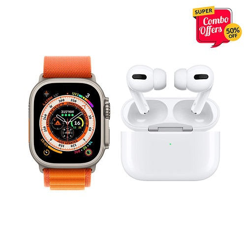 Lyrcsol_ Airpods Pro & Watch 8 Ultra Combo