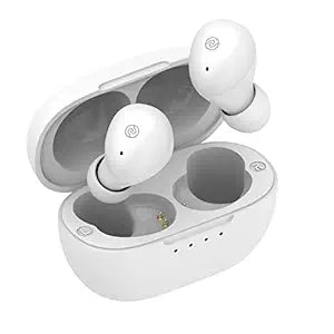 Lyrcsol_ Noise Beads Bluetooth Headset (Pearl White, True Wireless) IPX5 Waterproof
