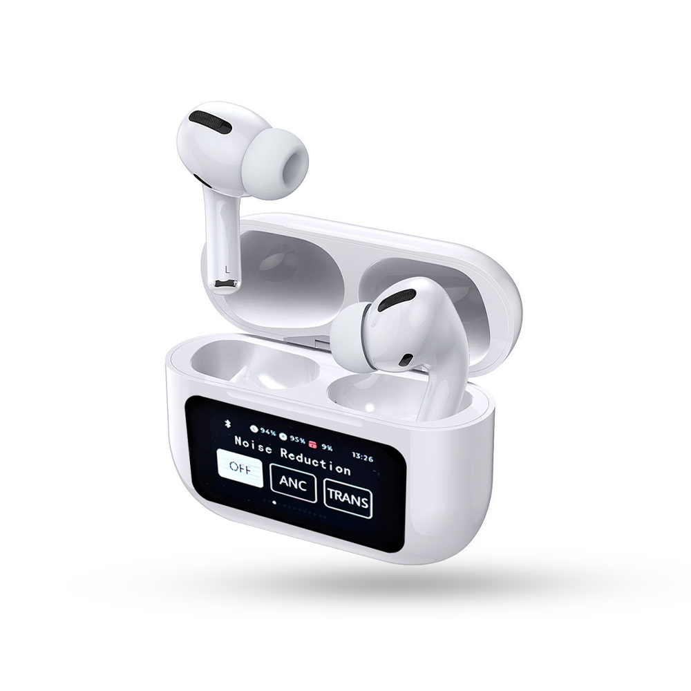 AirPods with Display (2nd generation, White)
