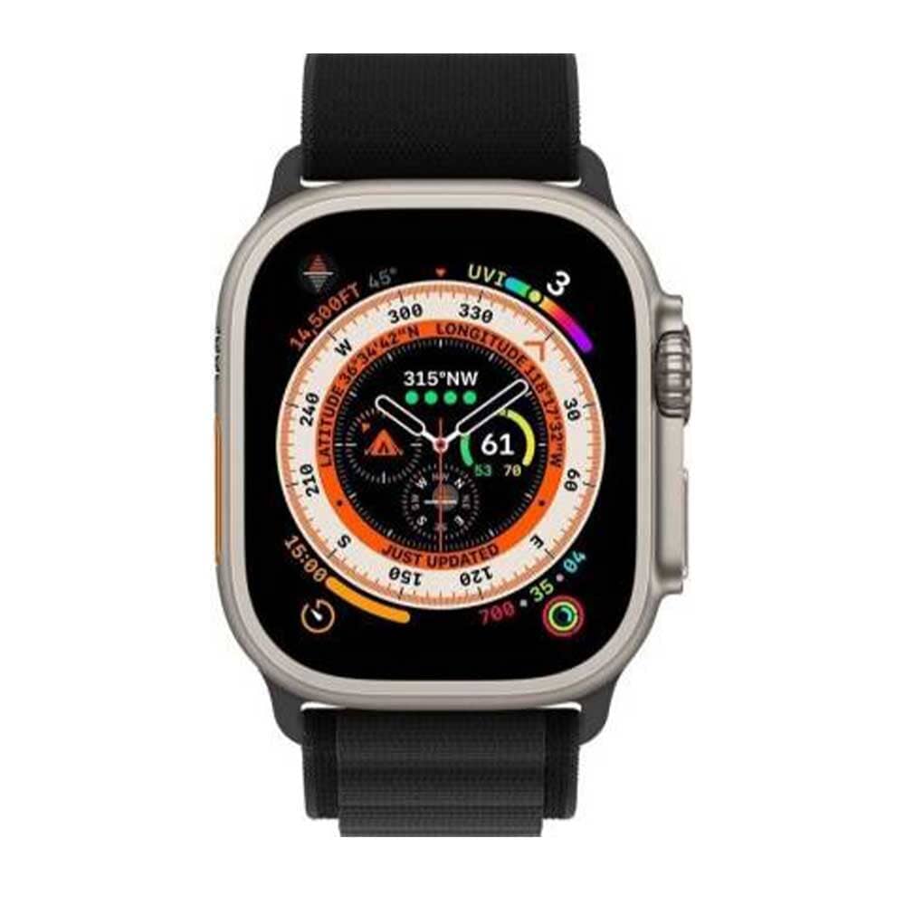 Watch 8 Ultra Master Clone Smartwatch with Apple Logo