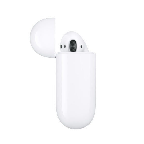 Apple AirPods (2nd Generation) Bluetooth Headset (White, True Wireless)