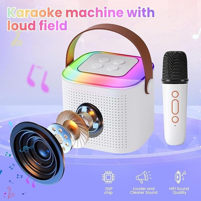 Mini Portable Bluetooth Speaker with Microphone