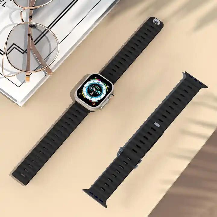 HK8 Ultra Smartwatch (Black)