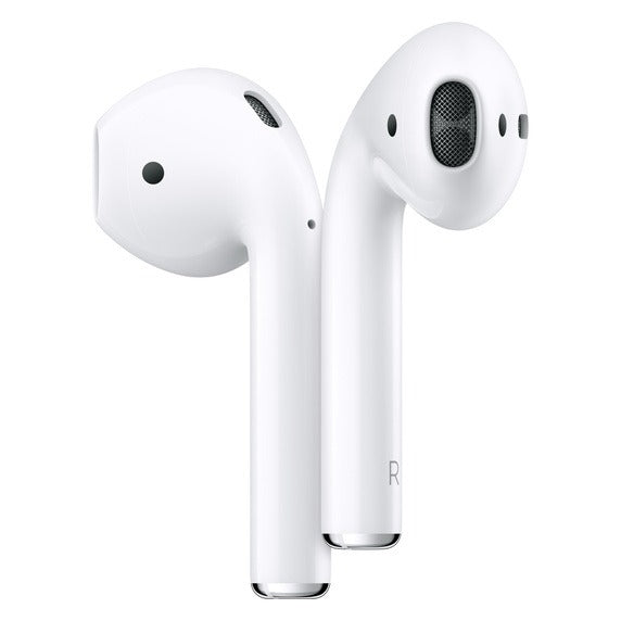 Apple AirPods (2nd Generation) Bluetooth Headset (White, True Wireless)