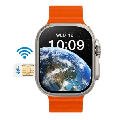S8 Ultra Smart Watch with 4G SIM Calling